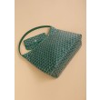 Bora Pari all'originale replica Hobo Goyardine Boheme Verde