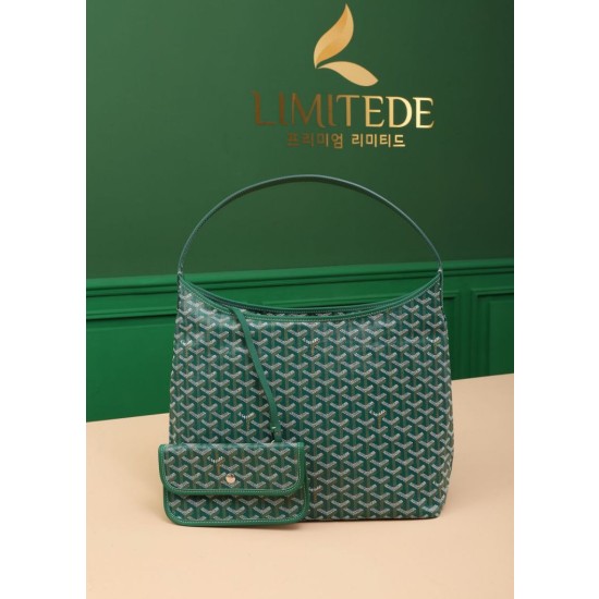 Bora Pari all'originale replica Hobo Goyardine Boheme Verde