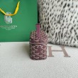 Borsa per il trucco Goyard Nano Muse Vanity Bordeaux