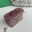 Borsa per il trucco Goyard Nano Muse Vanity Bordeaux