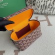 Borsa per il trucco Goyard Nano Muse Vanity Bordeaux