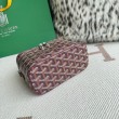 Borsa per il trucco Goyard Nano Muse Vanity Bordeaux