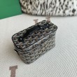 Borsa per il trucco Goyard Nano Muse Vanity Nero