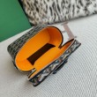 Borsa per il trucco Goyard Nano Muse Vanity Nero
