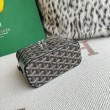 Borsa per il trucco Goyard Nano Muse Vanity Nero