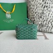 Borsa per il trucco Goyard Nano Muse Vanity Verde