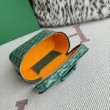 Borsa per il trucco Goyard Nano Muse Vanity Verde