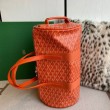 Qualità superiore replica sportiva classica Goyard Barrel 40 arancia
