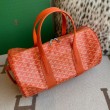 Qualità superiore replica sportiva classica Goyard Barrel 40 arancia
