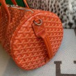 Qualità superiore replica sportiva classica Goyard Barrel 40 arancia