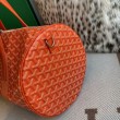 Qualità superiore replica sportiva classica Goyard Barrel 40 arancia