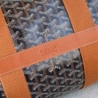 Borse Replica Alta Qualità sportiva classica Goyard Barrel 40 marrone