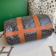 Borse Replica Alta Qualità sportiva classica Goyard Barrel 40 marrone