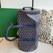 Borsa sportiva classica Goyard Barrel 40 Nero