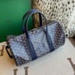 Borsa sportiva classica Goyard Barrel 40 Nero