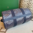 Borsa sportiva classica Goyard Barrel 40 Nero