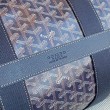 Borsa sportiva classica Goyard Barrel 40 Nero