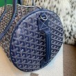 Borsa sportiva classica Goyard Barrel 40 Nero
