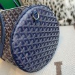 Borsa sportiva classica Goyard Barrel 40 Nero