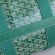 Borse Replica sportiva classica Goyard Barrel 40 Verde