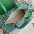 Borse Replica sportiva classica Goyard Barrel 40 Verde