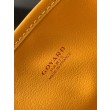 Borse Replica tote Goyard Anjou Saint Louis Mini tela goyardine/pelle di vitello Giallo