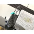 Borsa tote Goyard Anjou Saint Louis Mini tela goyardine/pelle di vitello grigia