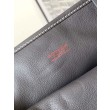 Borsa tote Goyard Anjou Saint Louis Mini tela goyardine/pelle di vitello grigia