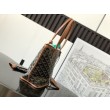 Borsa tote Goyard Anjou Saint Louis Mini tela goyardine/pelle di vitello marrone