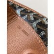 Borsa tote Goyard Anjou Saint Louis Mini tela goyardine/pelle di vitello marrone