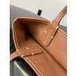 Borsa tote Goyard Anjou Saint Louis Mini tela goyardine/pelle di vitello marrone