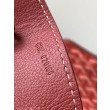 Borsa tote Goyard Anjou Saint Louis Mini tela goyardine/pelle di vitello Rosso