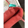 Borsa tote Goyard Anjou Saint Louis Mini tela goyardine/pelle di vitello Rosso