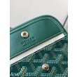 Borsa Replica 1:1 tote Goyard Anjou Saint Louis Mini tela goyardine/pelle di vitello Verde