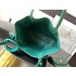Borsa Replica 1:1 tote Goyard Anjou Saint Louis Mini tela goyardine/pelle di vitello Verde