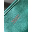 Borsa Replica 1:1 tote Goyard Anjou Saint Louis Mini tela goyardine/pelle di vitello Verde