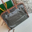 Borsa tote Goyard Hardy PM tela goyardine marrone