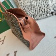 Borsa tote Goyard Hardy PM tela goyardine marrone