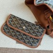 Borsa tote Goyard Hardy PM tela goyardine marrone