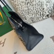 Borsa tote Goyard Hardy PM tela goyardine Nero