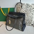 Borsa tote Goyard Hardy PM tela goyardine Nero