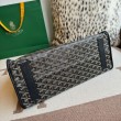 Borsa tote Goyard Hardy PM tela goyardine Nero