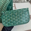 Borsa tote Goyard Hardy PM tela goyardine verde