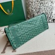 Borsa tote Goyard Hardy PM tela goyardine verde