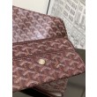 Borse tote Goyard Saint Louis PM/GM Spalmata Goyardine bordeaux