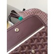 Borse tote Goyard Saint Louis PM/GM Spalmata Goyardine bordeaux