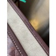 Borse tote Goyard Saint Louis PM/GM Spalmata Goyardine bordeaux