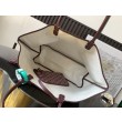 Borse tote Goyard Saint Louis PM/GM Spalmata Goyardine bordeaux