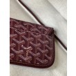 Borse tote Goyard Saint Louis PM/GM Spalmata Goyardine bordeaux