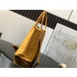 Borse tote Goyard Saint Louis PM/GM Spalmata Goyardine Giallo